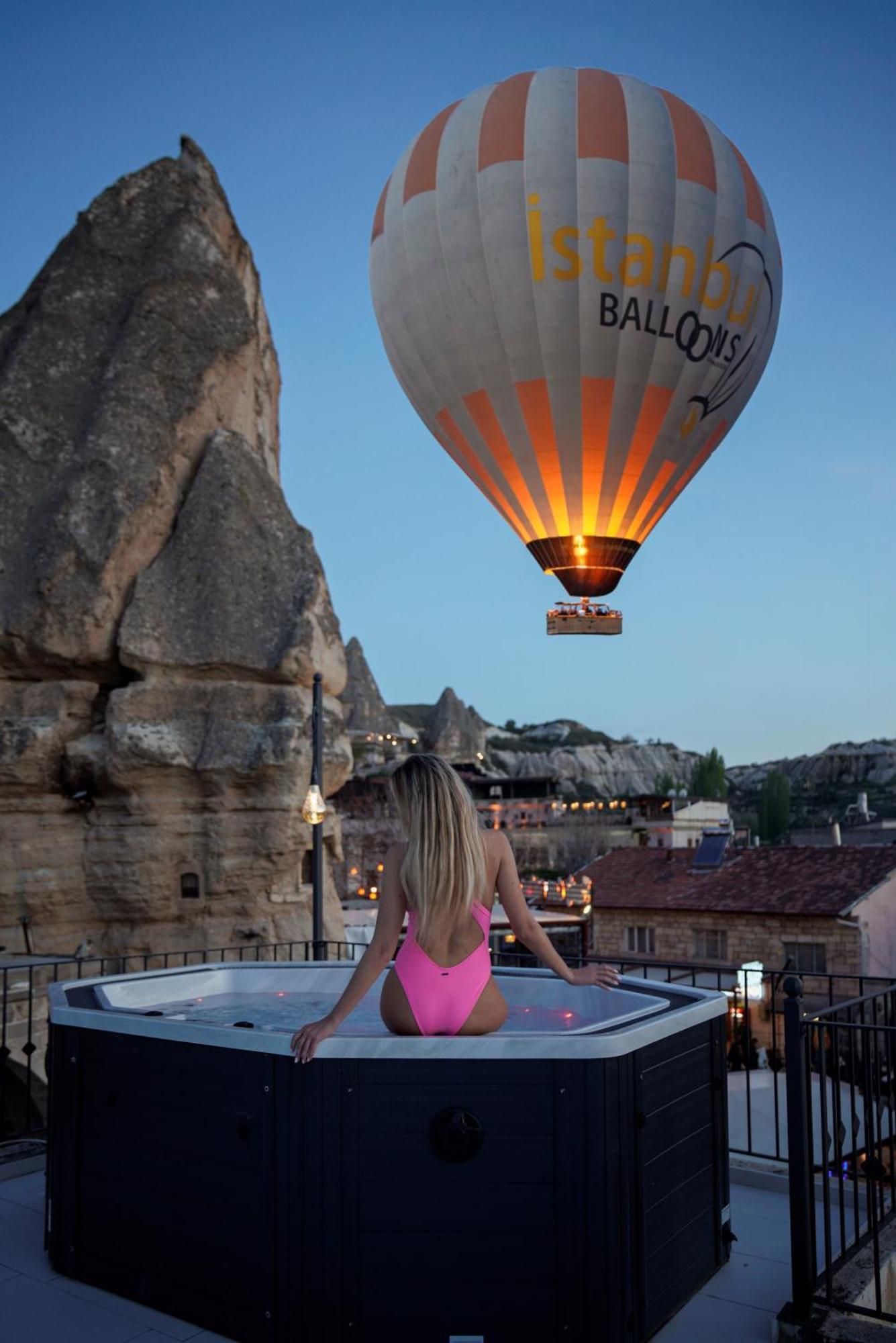 The Niche Cave Hotel Göreme Kültér fotó