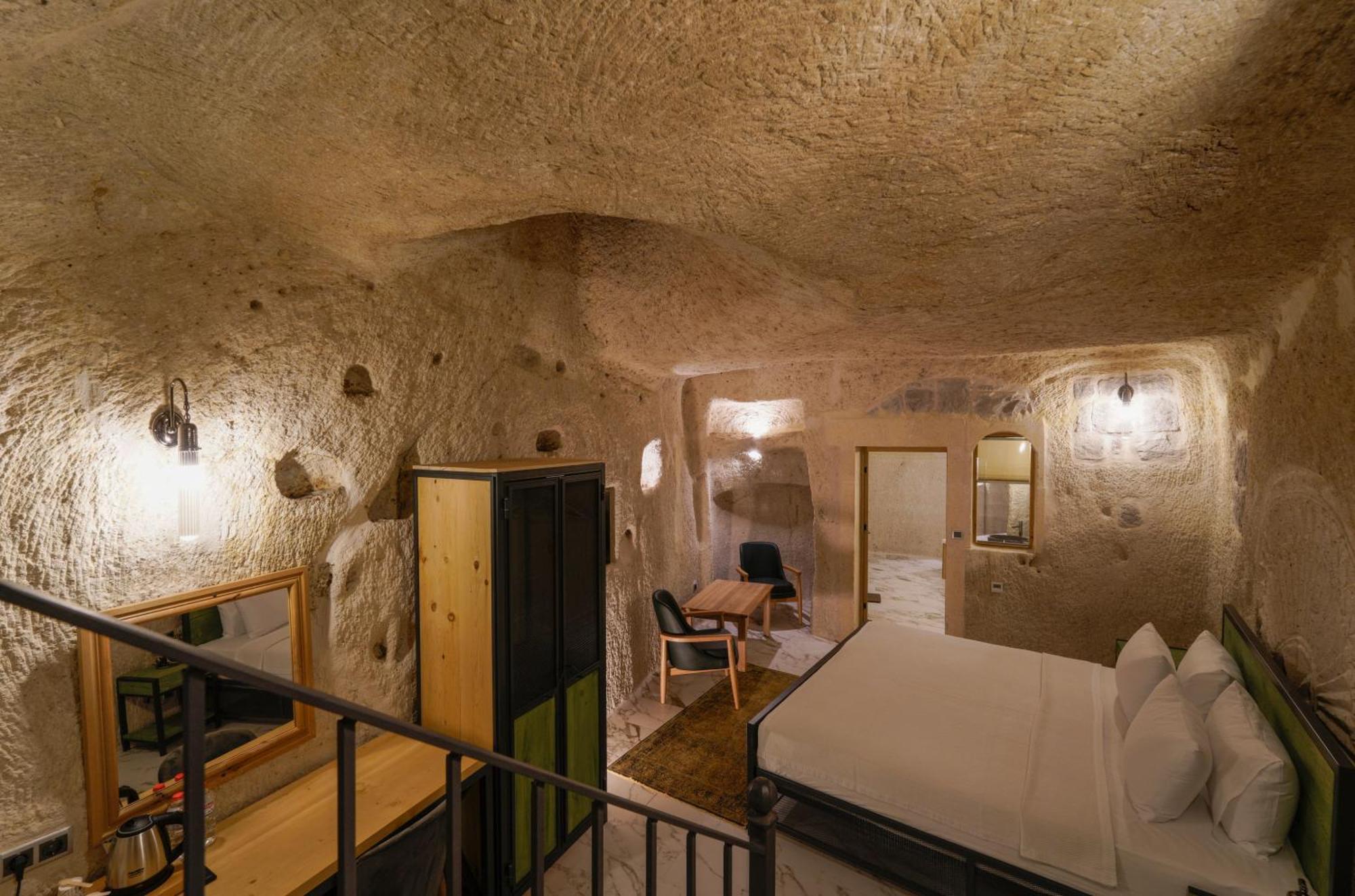 The Niche Cave Hotel Göreme Kültér fotó