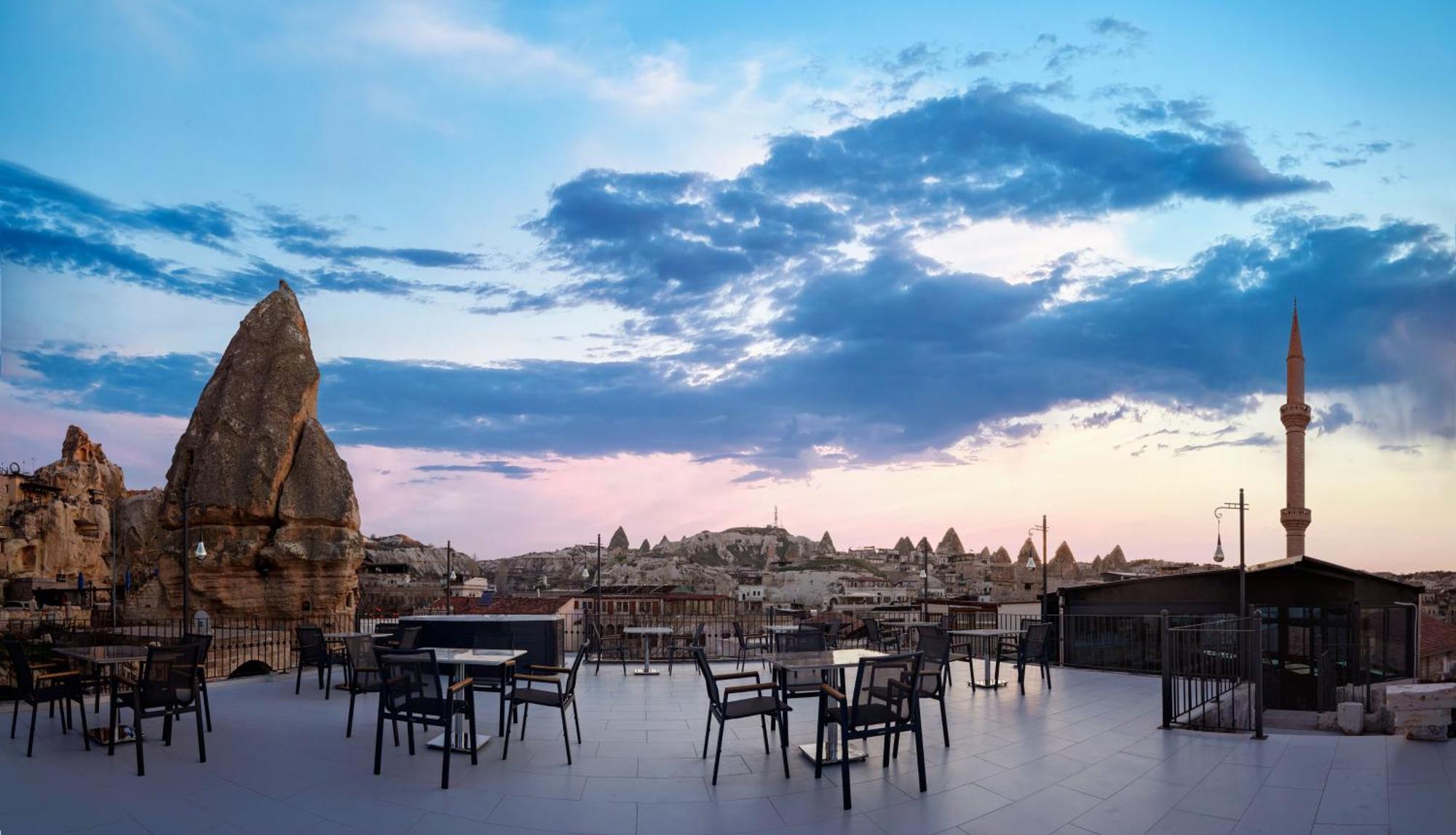 The Niche Cave Hotel Göreme Kültér fotó