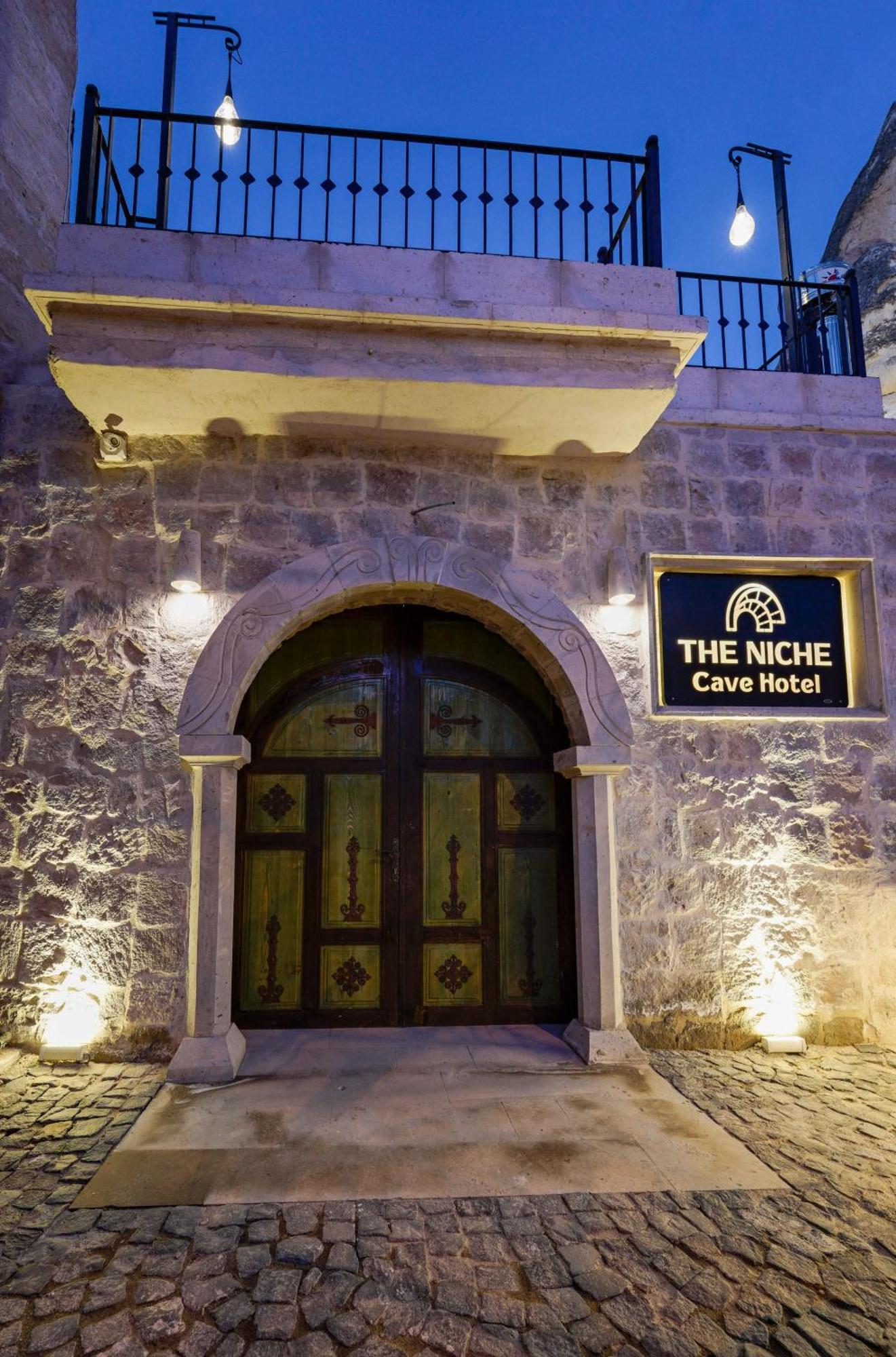 The Niche Cave Hotel Göreme Kültér fotó