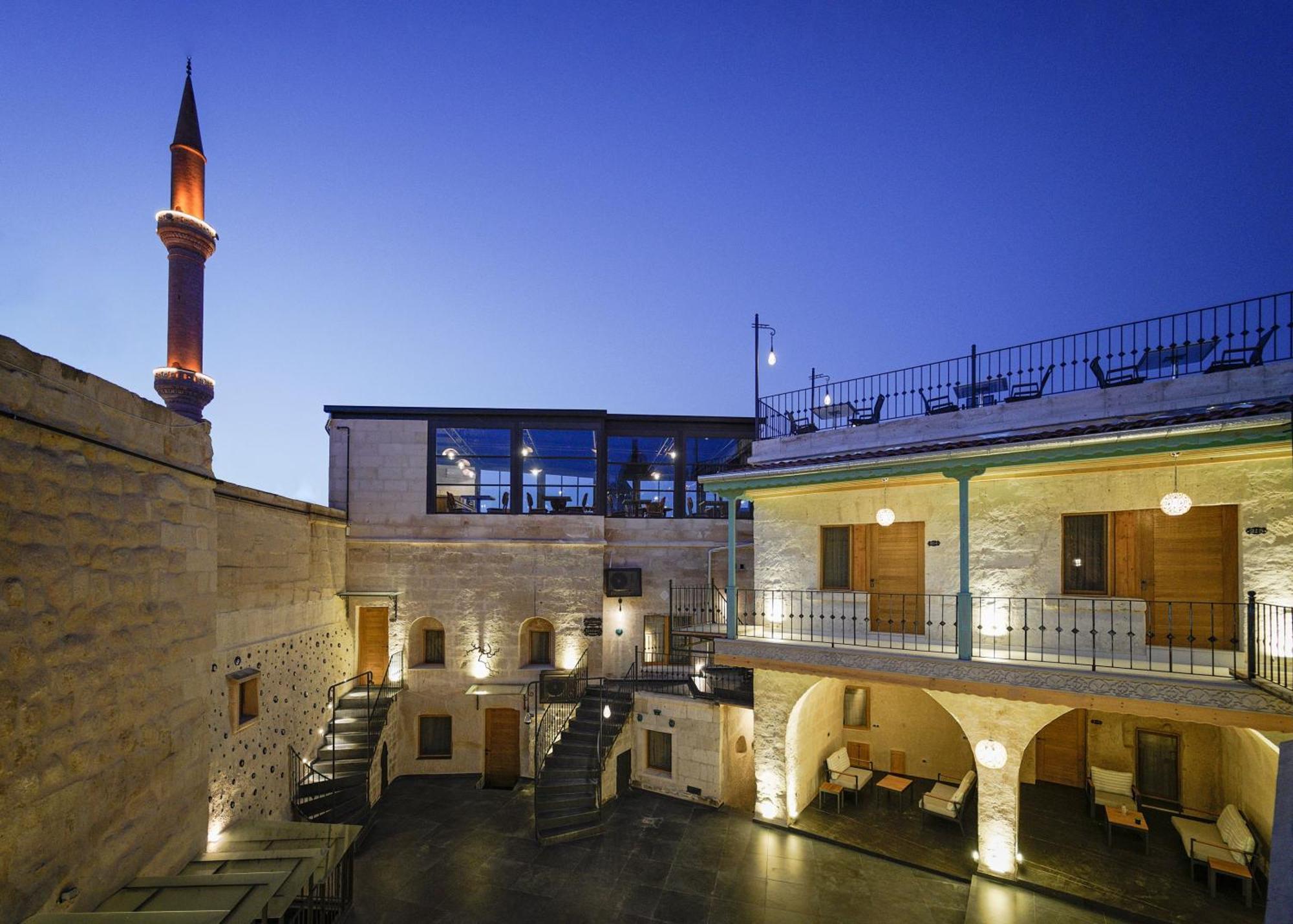 The Niche Cave Hotel Göreme Kültér fotó