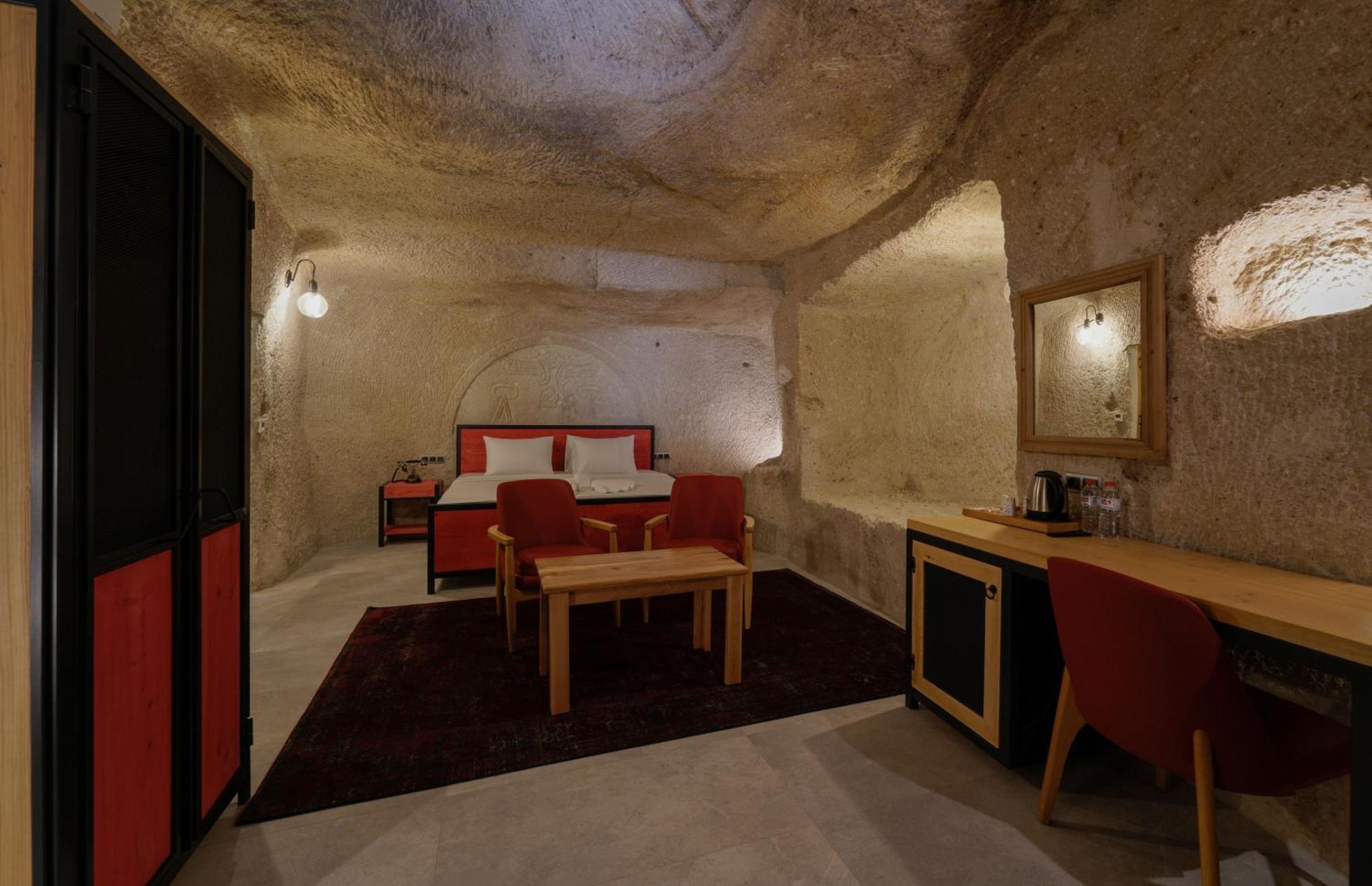 The Niche Cave Hotel Göreme Kültér fotó