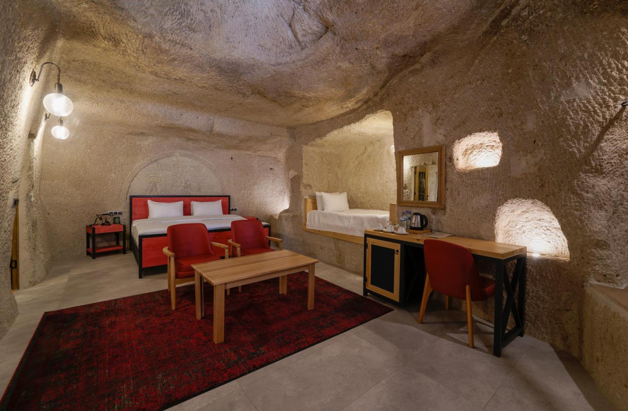 The Niche Cave Hotel Göreme Kültér fotó